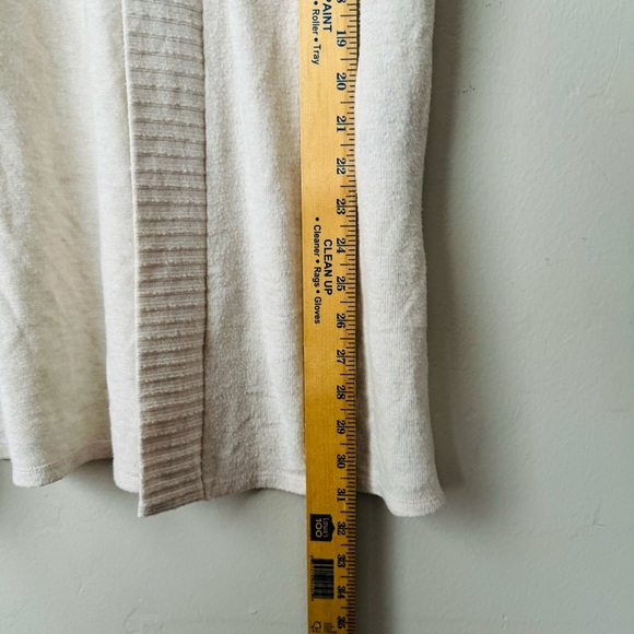 Torrid Plus Size Super Soft Open Front Longline Cardigan cream woman’s 1 - Picture 5 of 8